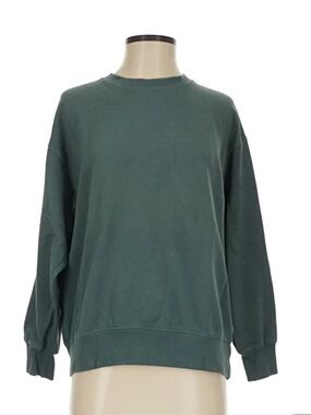 American Eagle Women’s Crewneck Sweatshirt in Forest Green